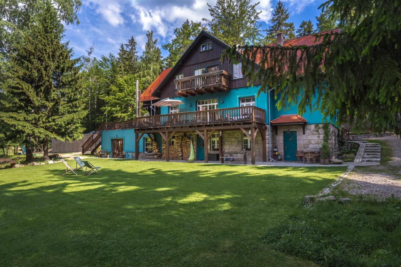 Drewniana Roza Willa Karkonosze Piechowice  Dış mekan fotoğraf